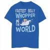 Licensed Character Boys 8-20 Frosty The Snowman Fastest Belly Whopper Graphic Tee Royal