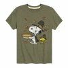 Licensed Character Boys 8-20 Peanuts Snoopy Woodstock Pie Graphic Tee -Licensed Character Shop unnamed file 14072