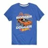 Licensed Character Boys 8-20 Hot Wheels Rodger Dodger Graphic Tee Blue -Licensed Character Shop unnamed file 14074