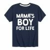 Licensed Character Boys 8-20 Mamas Boy For Life Blue -Licensed Character Shop unnamed file 14080