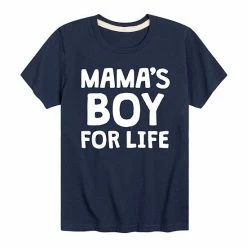 Licensed Character Boys 8-20 Mamas Boy For Life Blue -Licensed Character Shop unnamed file 14082