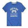 Licensed Character Boys 8-20 Just A Few More Minutes Tee Blue -Licensed Character Shop unnamed file 14087
