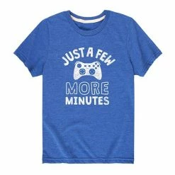 Licensed Character Boys 8-20 Just A Few More Minutes Tee Blue