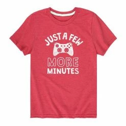 Licensed Character Boys 8-20 Just A Few More Minutes Tee Blue -Licensed Character Shop unnamed file 14089
