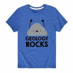 Licensed Character Boys 8-20 Geology Rocks Tee Red -Licensed Character Shop unnamed file 14092