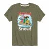 Licensed Character Boys 8-20 Pete The Cat Dashing Snow Tee Gray -Licensed Character Shop unnamed file 14096