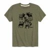 Licensed Character Boys 8-20 Northern Deer Species Graphic Tee Green -Licensed Character Shop unnamed file 14099
