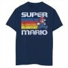 Licensed Character Boys 8-20 Nintendo Super Mario Vintage Rainbow Run Portrait Tee Athletic Heather -Licensed Character Shop unnamed file 14106