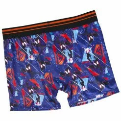 Licensed Character Boys 6-10 4-Pack Marvel Spider-Man Spiderverse Boxer Briefs -Licensed Character Shop unnamed file 1411
