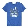 Licensed Character Boys 8-20 Not All Classrooms Have Four Walls Tee Black -Licensed Character Shop unnamed file 14118