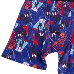 Licensed Character Boys 6-10 4-Pack Marvel Spider-Man Spiderverse Boxer Briefs -Licensed Character Shop unnamed file 1412