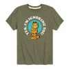 Licensed Character Boys 8-20 Garfield "Ignoring You Graphic" Tee Red -Licensed Character Shop unnamed file 14134