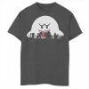 Licensed Character Boys 8-20 Super Mario Boo Trick Or Treat Halloween Silhouette Graphic Tee -Licensed Character Shop unnamed file 14137