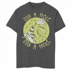 Licensed Character Boys 8-20 Cartoon Network Ed Edd N Eddy Dig A Hole Graphic Tee