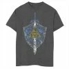 Licensed Character Boys 8-20 Nintendo Zelda Hylian Shield Element Icons Graphic Tee -Licensed Character Shop unnamed file 14139