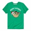 Licensed Character Boys 8-20 Merry Slothmas Graphic Tee Green -Licensed Character Shop unnamed file 14143