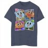 Licensed Character Boys 8-20 Cartoon Network Gumball And Darwin Four Square Portraits Graphic Tee -Licensed Character Shop unnamed file 14146