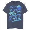 Licensed Character Boys 8-20 Star Wars Vintage Art Blue Ships Graphic Tee -Licensed Character Shop unnamed file 14147