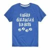 Licensed Character Boys 8-20 Easily Distracted By Dogs Graphic Tee Green -Licensed Character Shop unnamed file 14148