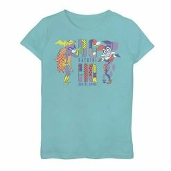 Licensed Character Girls 7-16 DC Comics Super Hero Girls Batgirl And Harley Quinn Graphic Tee Tahi Blue 7 Licensed Character Girls 7-16 DC Comics Super Hero Girls Batgirl And Harley Quinn Graphic Tee Tahi Blue -Licensed Character Shop unnamed file 14157