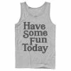 Licensed Character Men's Fifth Sun "Have Some Fun Today" Tank 1 Licensed Character Men's Fifth Sun "Have Some Fun Today" Tank -Licensed Character Shop unnamed file 14158