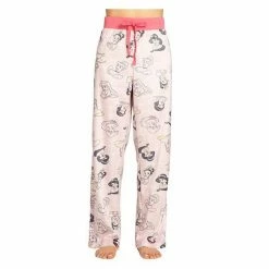 Licensed Character Women's Disney's Disney Princess Fleece Pajama Pants