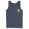 Licensed Character Men's Stranger Things Hawkins Police Left Chest Badge Tank -Licensed Character Shop unnamed file 14168