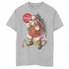 Licensed Character Boys 8-20 Coca-Cola Santa Claus Christmas Logo Graphic Tee -Licensed Character Shop unnamed file 14171