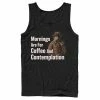 Licensed Character Men's Stranger Things Hopper Coffee & Contemplation Tank 2 Licensed Character Men's Stranger Things Hopper Coffee & Contemplation Tank -Licensed Character Shop unnamed file 14172