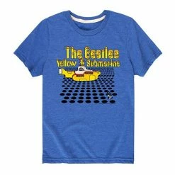 Licensed Character Boys 8-20 The Beatles Yellow Submarine Tee