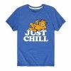 Licensed Character Boys 8-20 Garfield Just Chill Graphic Tee -Licensed Character Shop unnamed file 14188