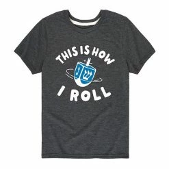 Licensed Character Boys 8-20 This Is How I Roll Graphic Tee Grey -Licensed Character Shop unnamed file 14192