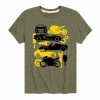 Licensed Character Boys 8-20 Motorcycle And Car Toss Tee Green -Licensed Character Shop unnamed file 14207