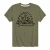 Licensed Character Boys 8-20 Promoted To Big Brother Graphic Tee Green -Licensed Character Shop unnamed file 14213