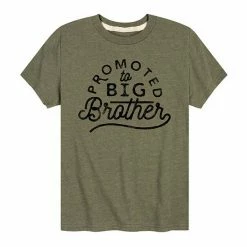 Licensed Character Boys 8-20 Promoted To Big Brother Graphic Tee Green -Licensed Character Shop unnamed file 14214