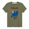 Licensed Character Boys 8-20 Hanging Out Sloth Graphic Tee Grey -Licensed Character Shop unnamed file 14216