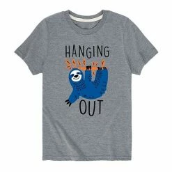 Licensed Character Boys 8-20 Hanging Out Sloth Graphic Tee Grey -Licensed Character Shop unnamed file 14217