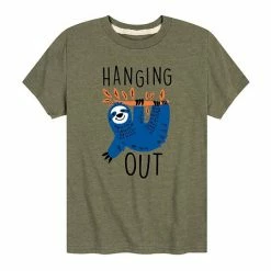 Licensed Character Boys 8-20 Hanging Out Sloth Graphic Tee Grey -Licensed Character Shop unnamed file 14218