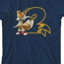 Licensed Character Boys 8-20 Sonic The Hedgehog Movie 2 Graphic Tee -Licensed Character Shop unnamed file 14229