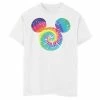 Licensed Character Disney's Mickey Mouse & Friends Boys 8-20 Mickey Tie Dye Fill Graphic Tee -Licensed Character Shop unnamed file 14231