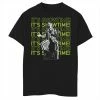 Licensed Character Boys 8-20 Beetlejuice It's Showtime Text Stack Graphic Tee -Licensed Character Shop unnamed file 14237