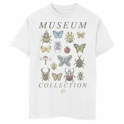 Licensed Character Boys 8-20 Animal Crossing Bugs Museum Collection Graphic Tee