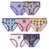 Licensed Character Girls 4-8 Miraculous Lady Bug 7-Pack Brief Underwear -Licensed Character Shop unnamed file 1424