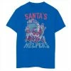 Licensed Character Boys 8-20 DC Comics Justice League Santas Helpers Batman Robin Graphic Tee -Licensed Character Shop unnamed file 14268