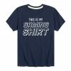 Licensed Character Boys 8-20 This Is My Gaming Shirt Tee Blue -Licensed Character Shop unnamed file 14274
