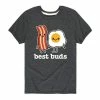 Licensed Character Boys 8-20 Best Buds Bacon Egg Tee Black -Licensed Character Shop unnamed file 14277