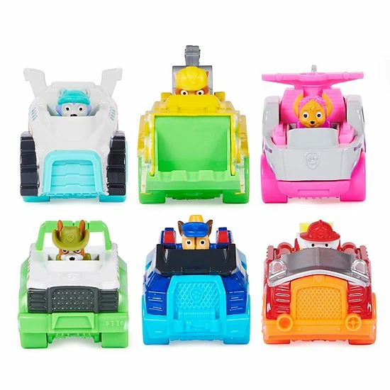 Licensed Character PAW Patrol True Metal Neon Rescue Vehicle Gift Pack Of 6 Collectible Die-Cast Toy Cars 4 Licensed Character PAW Patrol True Metal Neon Rescue Vehicle Gift Pack Of 6 Collectible Die-Cast Toy Cars - Image 3