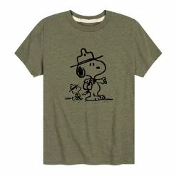 Licensed Character Boys 8-20 Peanuts Scout Pals Graphic Tee