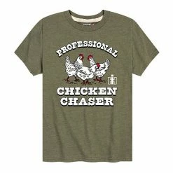 Licensed Character Boys 8-20 Case IH Chicken Chaser Graphic Tee