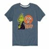 Licensed Character Boys 8-20 Dr. Seuss Grinch Glow Graphic Tee Black -Licensed Character Shop unnamed file 14317